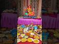 અન્નકૂટ ના દર્શન#ganpati bappa ne 56 bhog no thal#viral#shorts#Daksh radhe radhe
