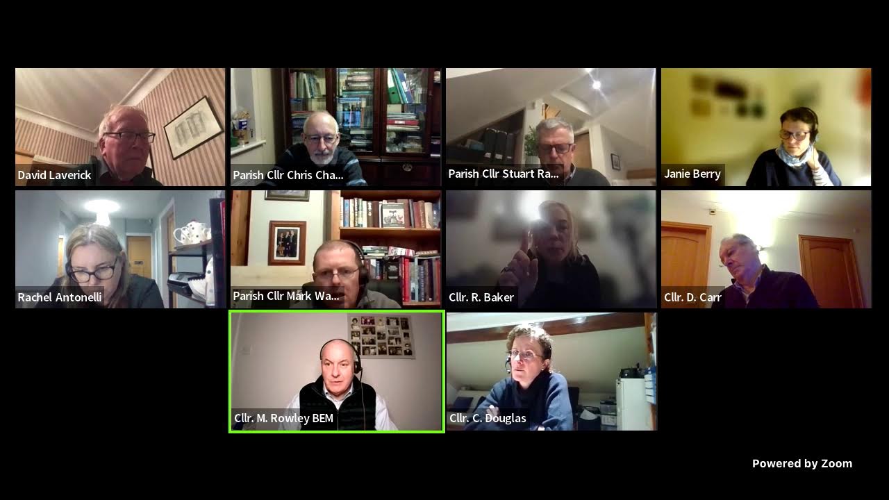 Joint Standards Committee, 24 January 2022