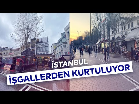 İBB, İSTANBUL'DA İŞGALLERE SON VERİYOR