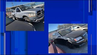 Slew of vehicles on offer at SAPD asset auction