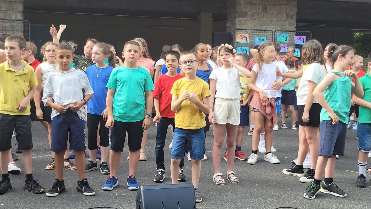 alors on danse!! flash-mob!