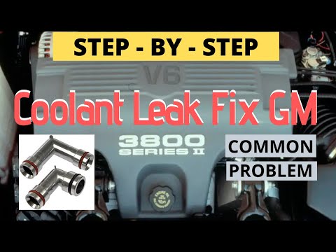 Coolant Leak repair (GM 3800)