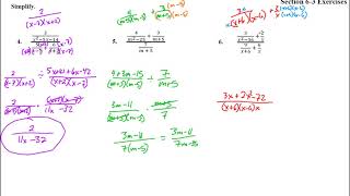 101 6-3 Solutions 4-6