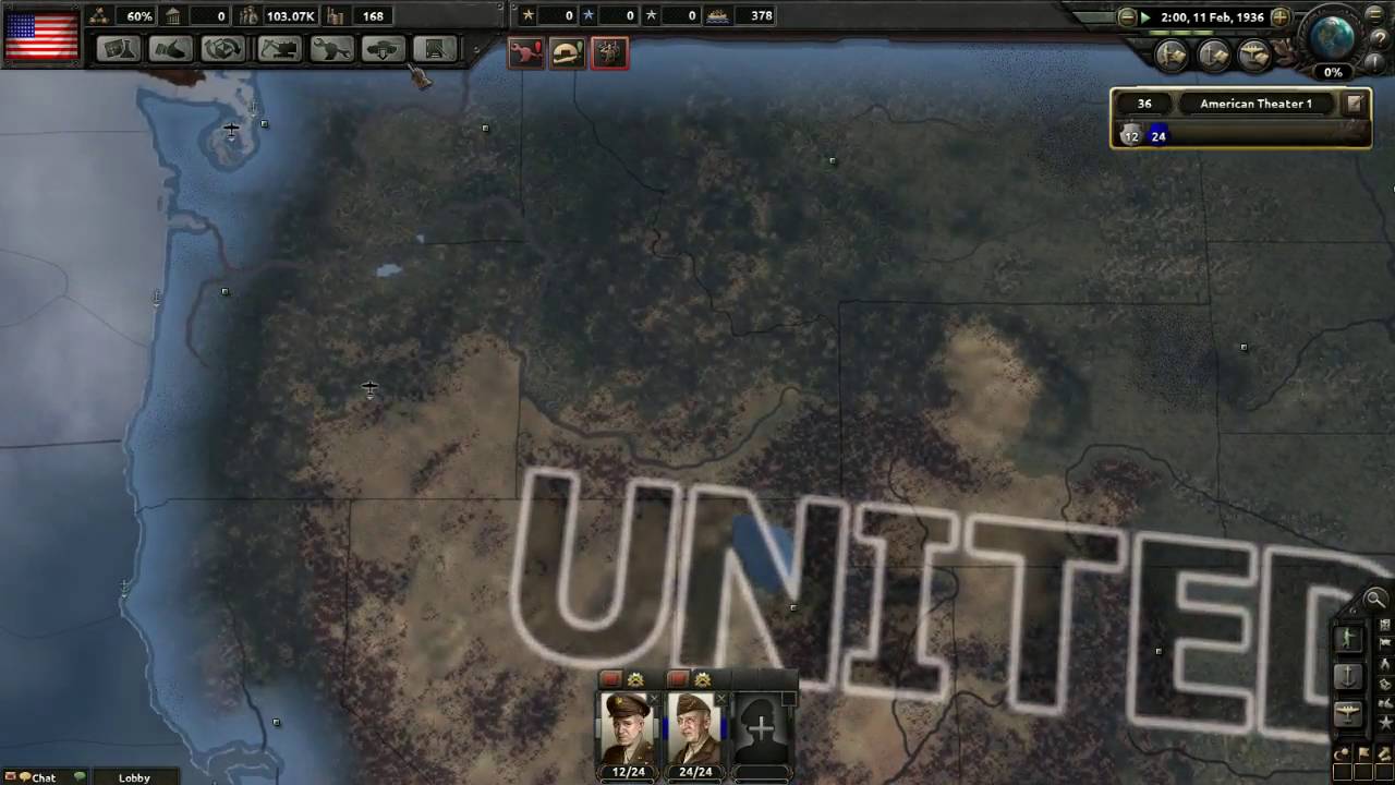 HOI4 Multiplayer - Let's Play the United States 1 - YouTube