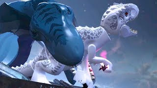LEGO Jurassic World Walkthrough - Boardwalk Showdown (1080p60HD) screenshot 3