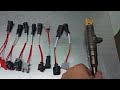 Обратки форсунок Common Rail