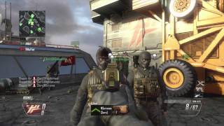 Black Ops 2--- Having Fun With Bots Minitage