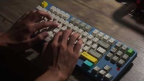 Matrix 2.0add Typing Sounds (Vintage MX Blacks)