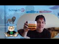 Sascha 🐯🍔 macht Schleich Werbung
