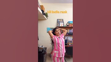 my RANK in NEET UG?! 🤯 #minivlog #gettoknowme