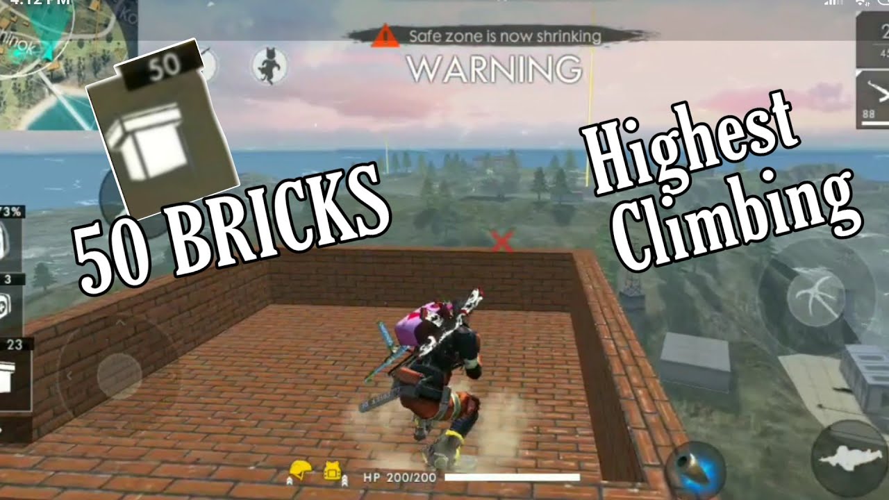 How To Play Bricks Swinger Mode In Free Fire Gameplay Highlightsin Tamilnew Mode Details
