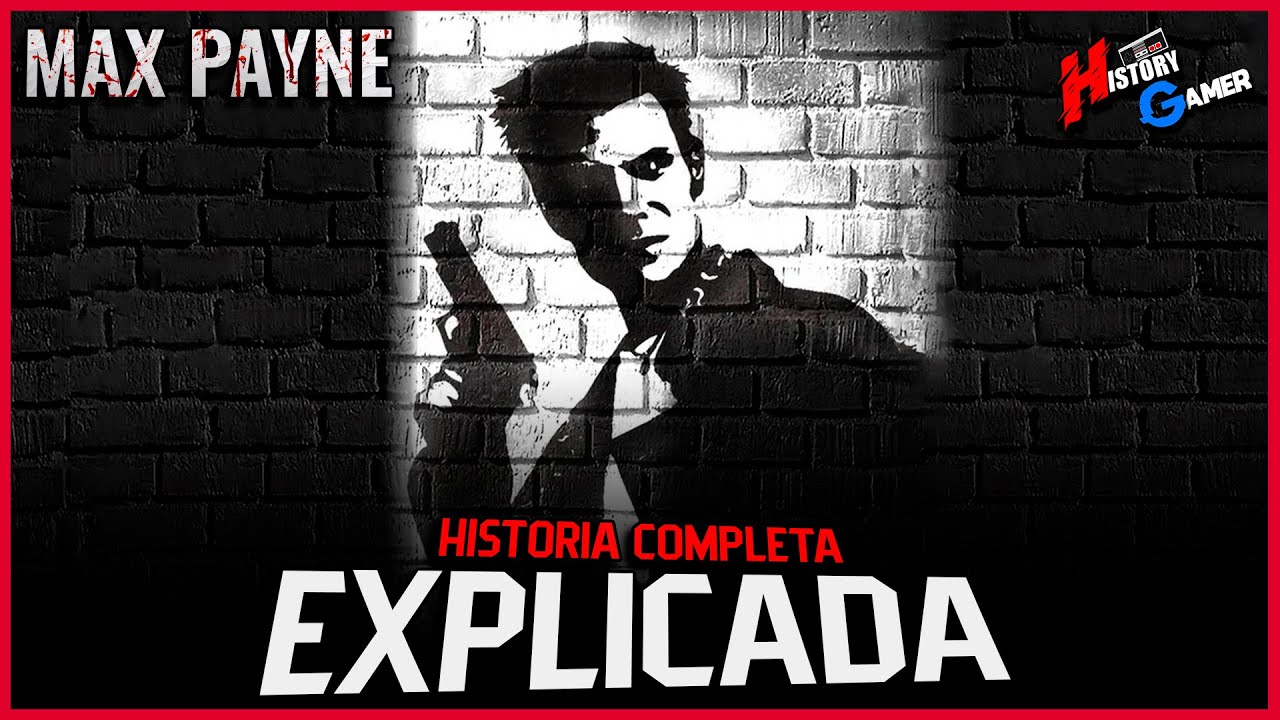 Historia de MAX PAYNE - (Perdida & Familia) | History Gamer