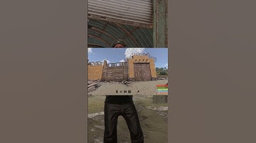 СКИНЫ НА ВОРОТА И СТЕНЫ В RUST#rustshorts #rustupdate