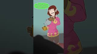 When Maya has a cold, she becomes a bit grouchy #shorts