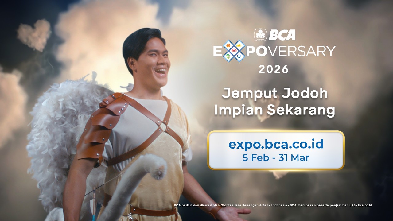 #JemputJodohImpian di BCA Expoversary 2026!