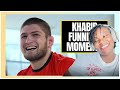 Khabib Nurmagomedov Funny moments Reaction