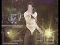 Michael Jackson | Live Dangerous Tour Rome 04.07.1992 - TV News VHS High Quality