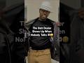 The Belt Dealer Shows Up When Nobody Talks 👀🤣 #dailywiththedavis #sketchcomedy