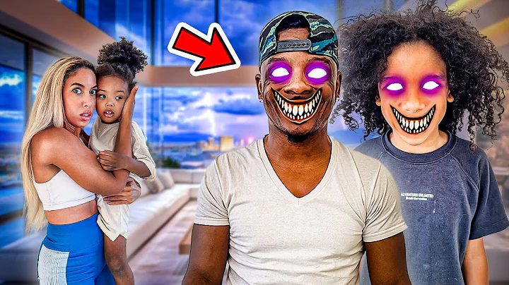 HE CAN'T STOP SMILING