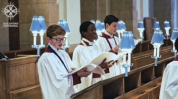 Guildford Cathedral Choir Advent Calendar 7 December 2024 | Day 7