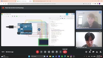 IOT102 - Đo nhiệt độ hiển thị lên LCD và Serial Monitor , sử dụng cảm biến TMP36