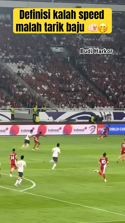 MOMENT PEMAIN CHINA TARIK BAJU RICKY KAMBUAYA KARNA KALAH CEPAT