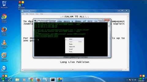 Joomla Remote Code Execution 2014