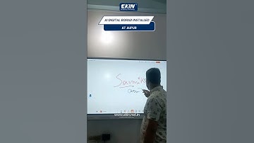 75 Inch Interactive Flat Panel - Smart board for Teaching- Interactive Whiteboard #panel #viralvideo