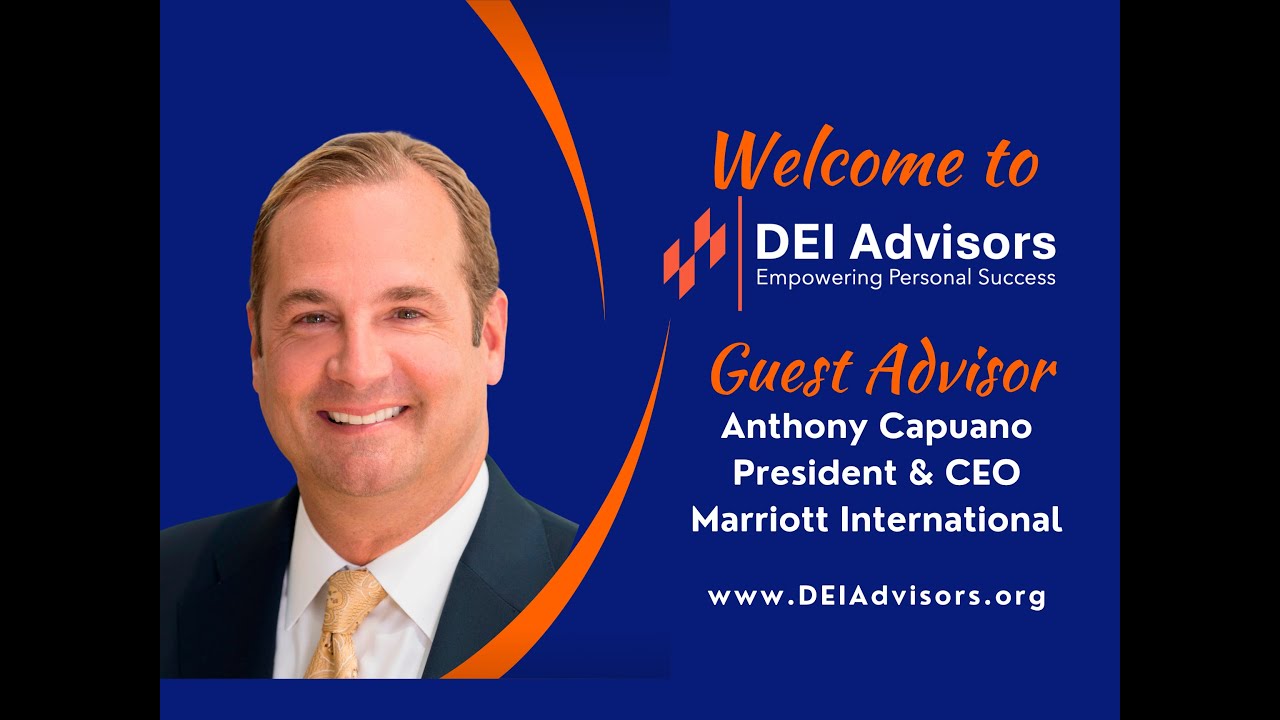 Anthony Capuano President CEO Marriott International Interviewed Anthony Capuano President CEO Marriott International Interviewed