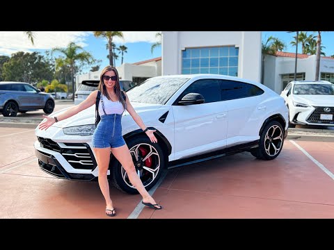 Shopping for a New Supercar with My Girlfriend!!!