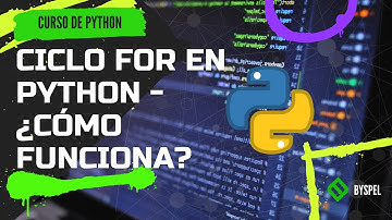 🔴 COMO HACER UN CICLO FOR EN PYTHON 🐍 SINTAXIS BUCLE FOR EN PYTHON ✅ CURSO DE PYTHON PASO A PASO