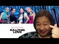 Blackpink  kill this love mv reaction  mishlimstar