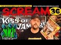 Scream horror magazine issue 36 review kiss of the vampire death house green room  more