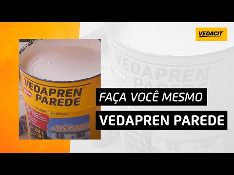 Faça Você Mesmo - Vedapren Parede