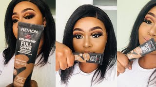 New Revlon Colorstay Full Cover Foundation Review | South African YouTuber | Andile Caluza