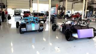 Caterham 420 on track with 30 Mazda MX5's Test Day at Silverstone International Circuit by DM Acid Racing 4,831 views 7 months ago 7 minutes, 22 seconds