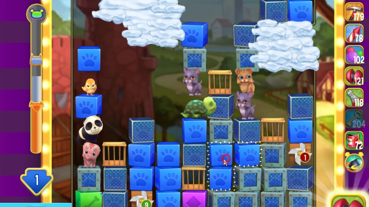 Pet Rescue Saga level 3002 no boosters ►TOBIAS DEAMON◄