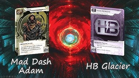 Android Netrunner: MAD DASH ADAM
