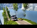Deadly Roads | World’s Most Dangerous Roads | Bus on Dangerous Mountain Road | dangerous bus driving
