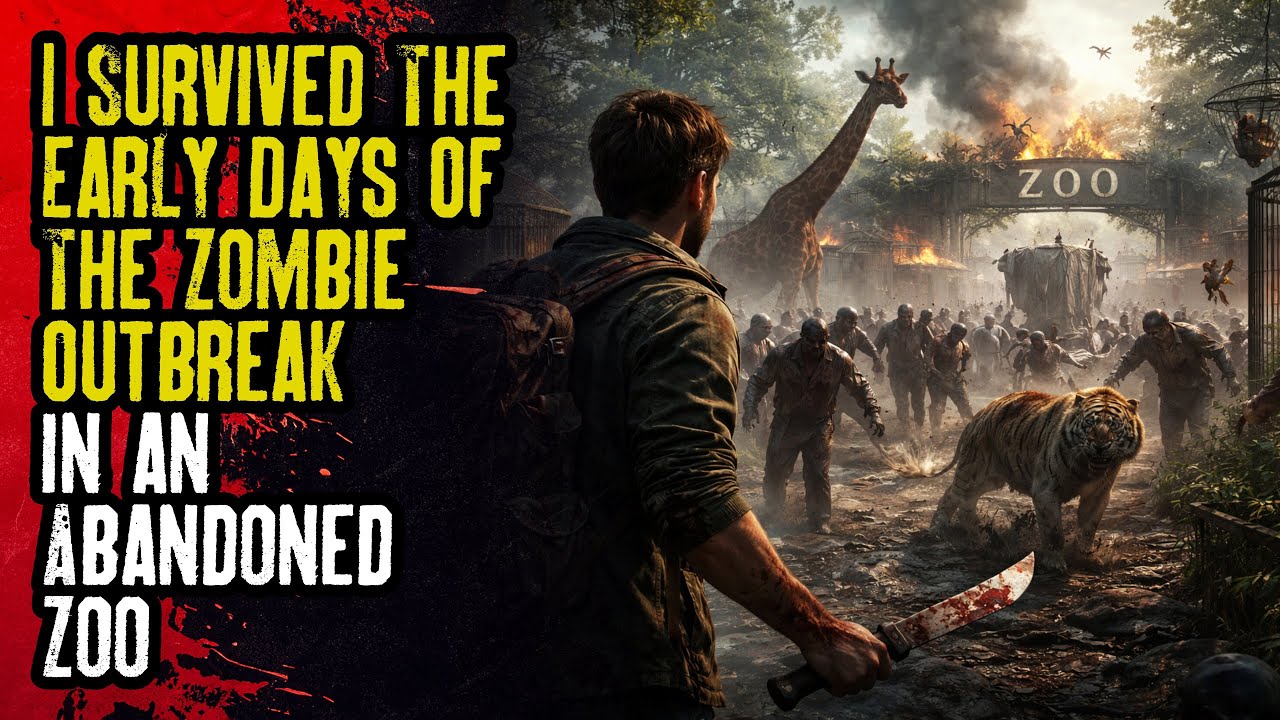 I Survived The Early Days Of The Zombie Outbreak in an Abandoned Zoo