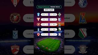 Poland &amp; Romania Predictions | Wisła Płock, Radomiak, UTA, Farul Constanța, Widzew Łódź | 26th April