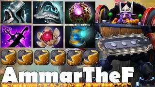 Gaming Glory Unleashed Ammar The F Timbersaw Dota 2 - NoobSupport13
