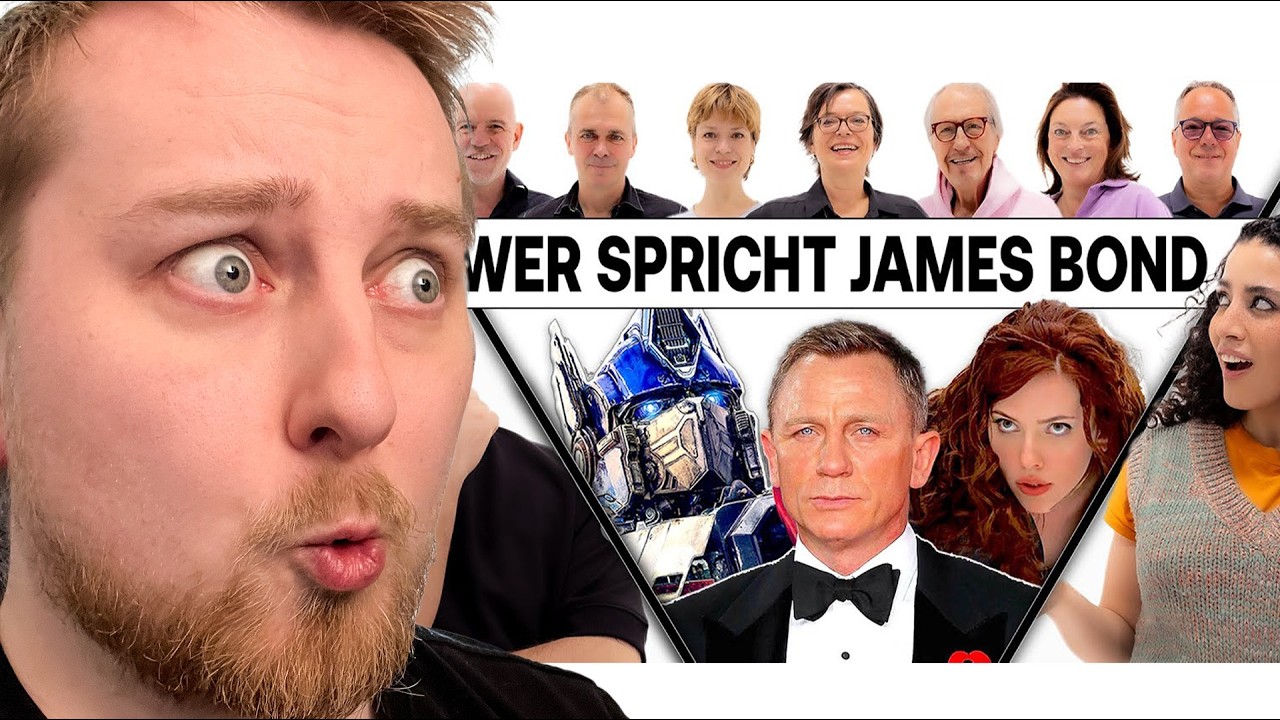 Synchronsprecher in Actionfilmen bei den @datteltäter | Reaktion