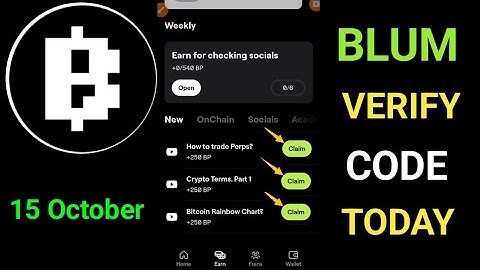 How To Trade Perps? | Blum Verify Code Today | Blum Video Verify Code | Blum