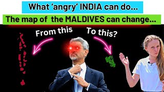 India vs Maldives | Finally, tit for tat from INDIA? | How the world is reacting… | Karolina Goswami