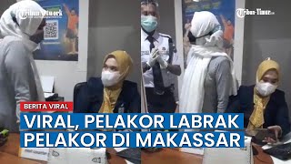 Mothers Attack Bank Employee Suspected of Being a Homewrecker in Makassar