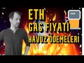 Ethereum Gas fiyatları ve Havuz ödeme  politikaları - ethereum ve 2miners