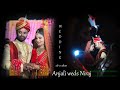 Wedding highlight 2020  anjali weds niraj  wedding  highlight  ss productions