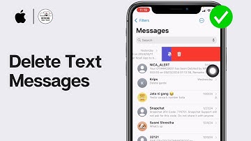 How to Delete Text Messages on iPhone (2024)