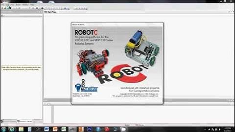 Setting Up A RobotC File